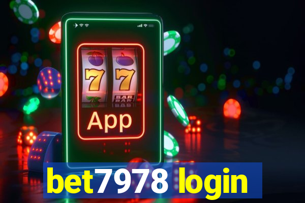 bet7978 login